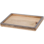 Drevený servírovací tanier , hviezda – 25 cm (Kópia)