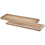 Drevený podnos – 45 cm