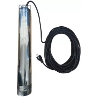 Ponorné automatické čerpadlo/vodáreň ACUAFLUSS 100/70, 230V, 20m kábel