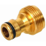 Adaptér mosadz 3/4″ Vonkajší závit
