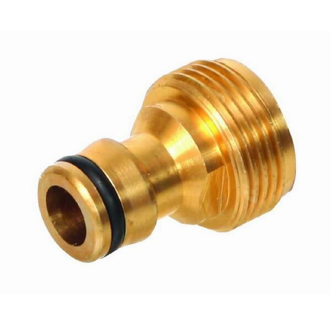 Adaptér mosadz 3/4″ Vonkajší závit