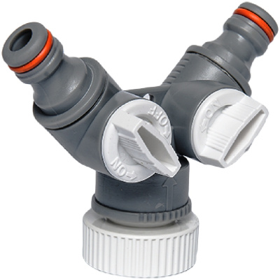 Adaptér pre 3 rýchlospojky s ventilmi (Bradas WL-2222)