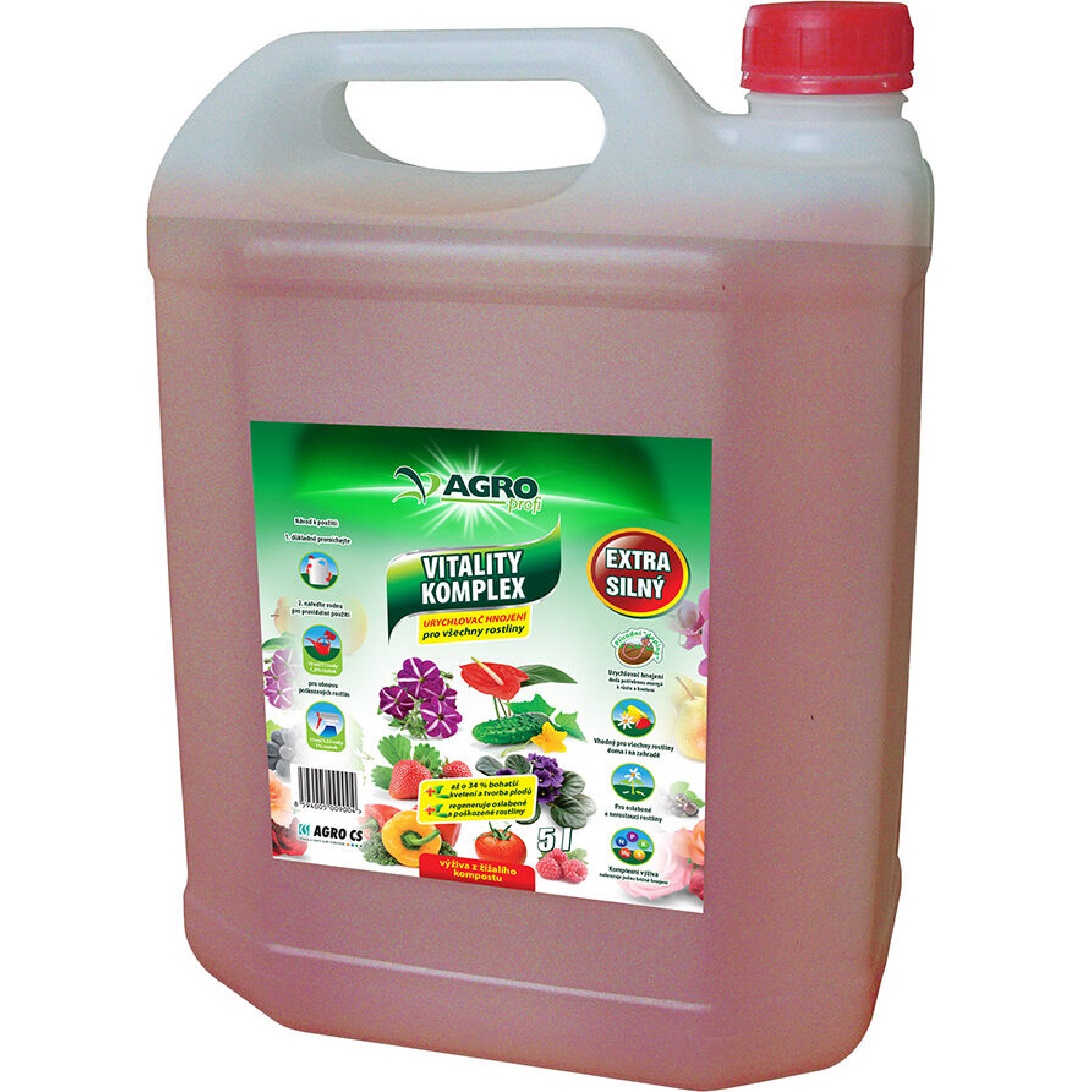 Agro vitality komplex extra silný, 5 l