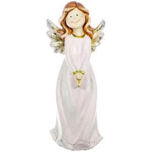 Anjel, keramika, 45 cm