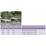Aquarius Fountain Set Eco 9500