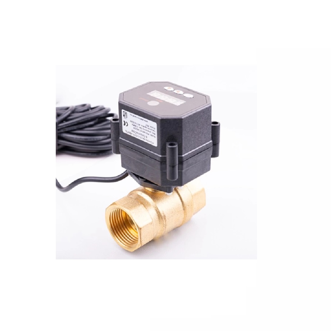 Automatický guľový ventil 1/2″ s časovačom (9 – 24 V)