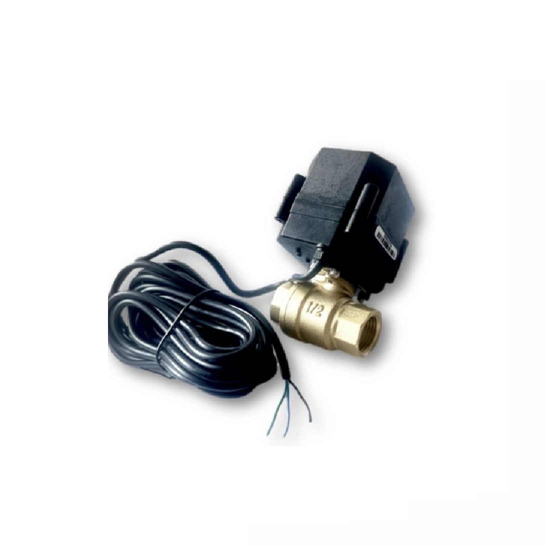 Automatický guľový ventil 1/2″, 5m, 9-24V