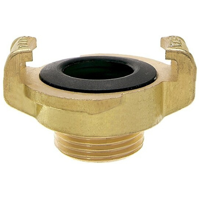 Bajonetová spojka 5/4″ Vonkajší závit, mosadz