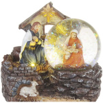Betlehem, 2 LED teplá biela, 2xAAA, interiér, 11×9,50×10 cm