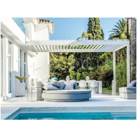 Bioklimatická pergola Brustor B150 (XL)