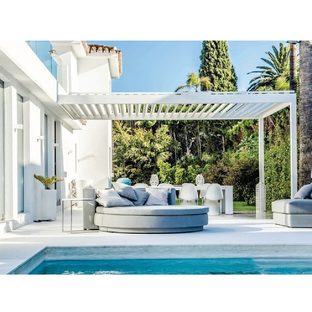 Bioklimatická pergola Brustor B150 (XL)