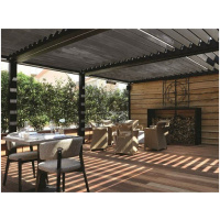 Bioklimatická pergola Brustor B150 (XL)