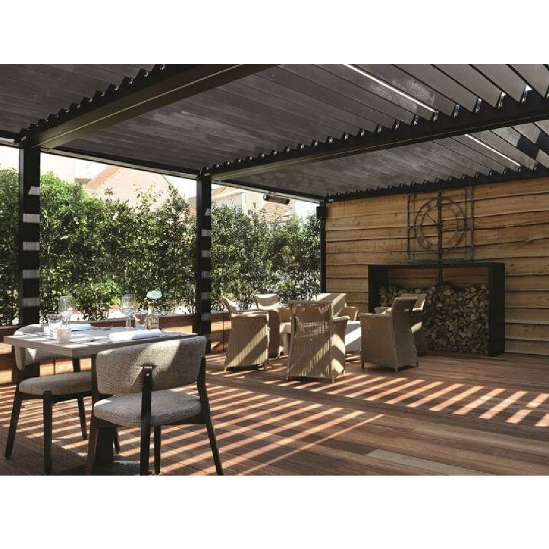 Bioklimatická pergola Brustor B150 (XL)