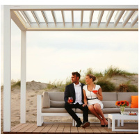 Bioklimatická pergola Brustor B150 (XL)