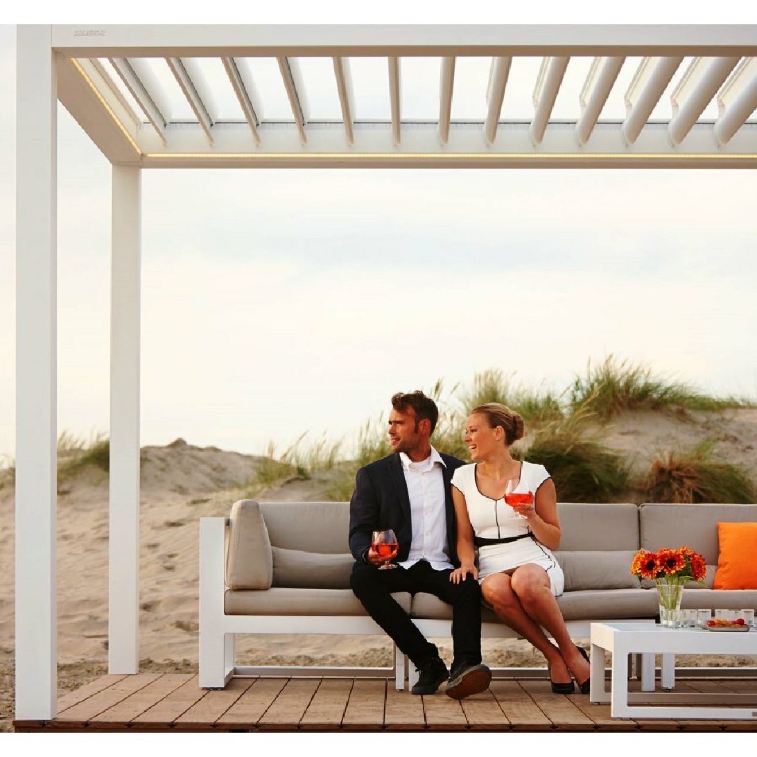 Bioklimatická pergola Brustor B150 (XL)