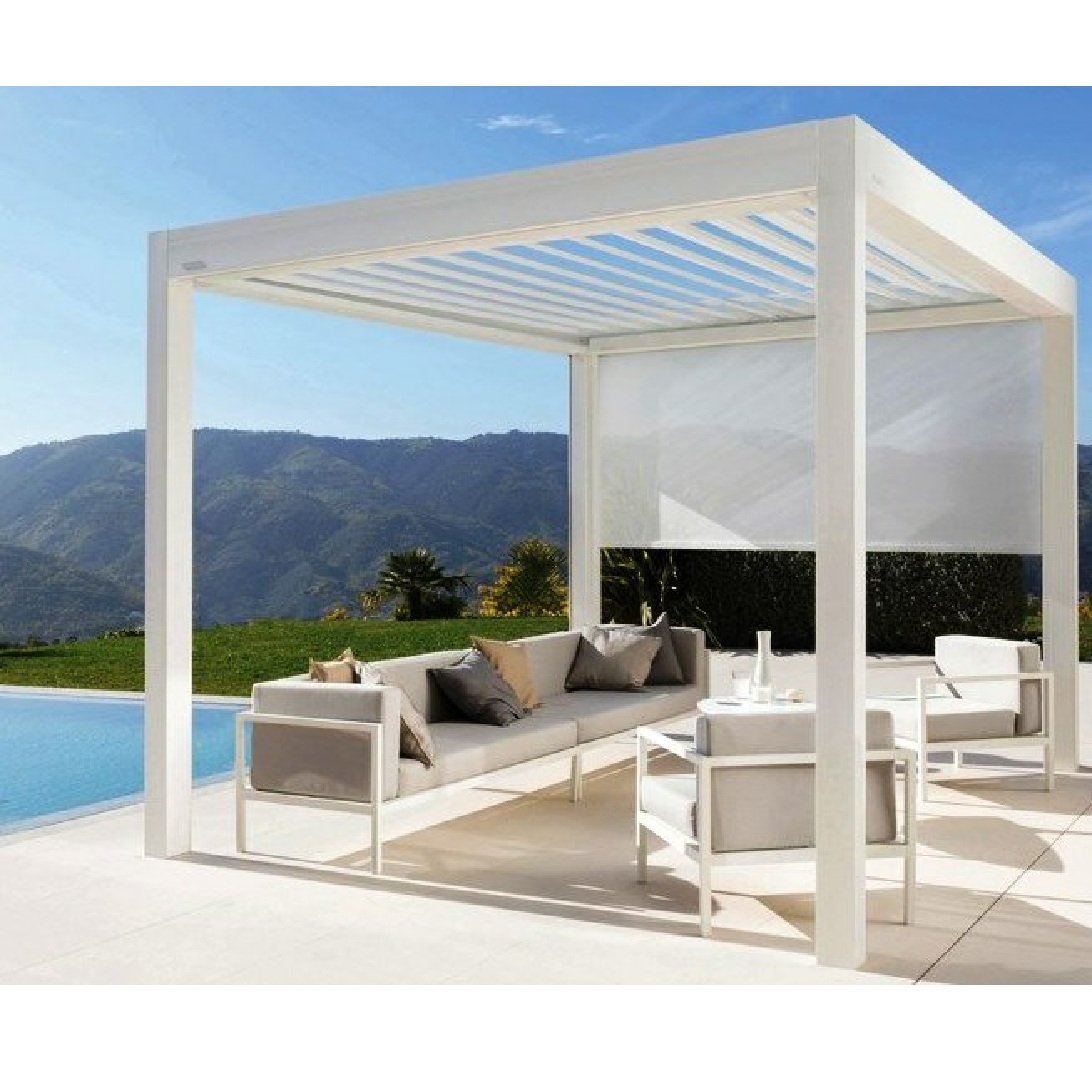 Bioklimatická pergola Brustor B200 (XL)