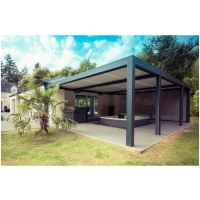 Bioklimatická pergola Brustor B200 (XL)