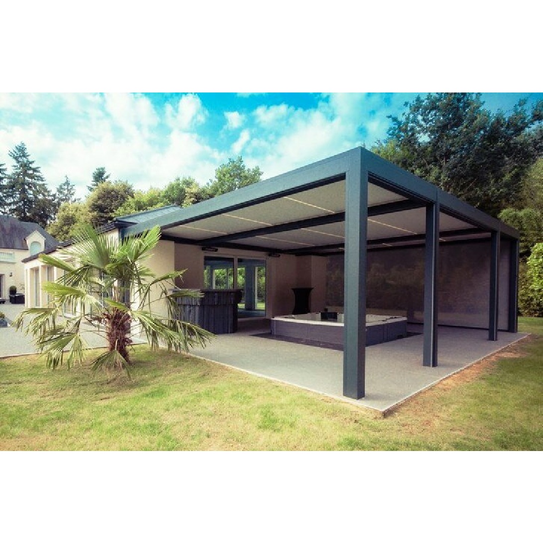 Bioklimatická pergola Brustor B200 (XL)