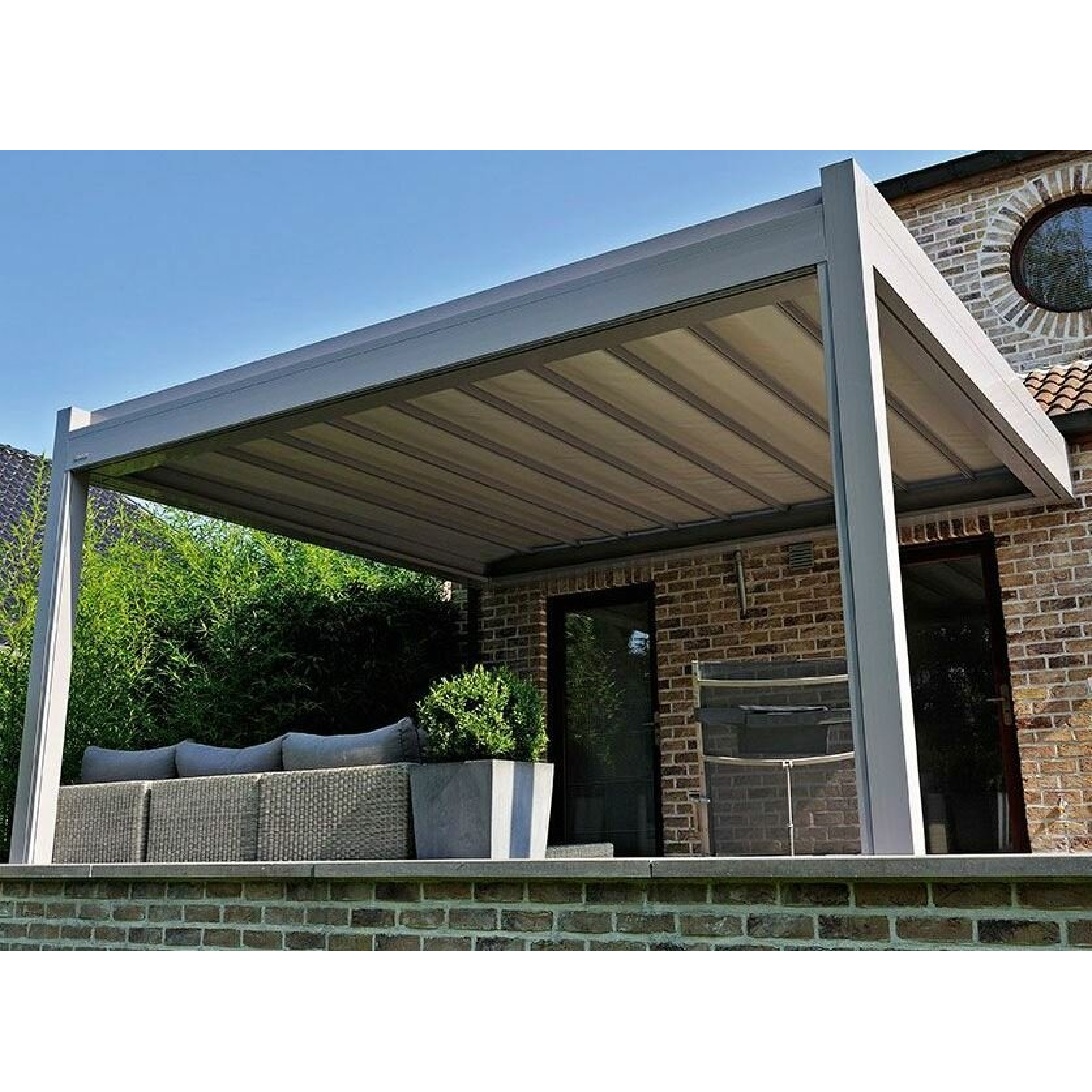 Bioklimatická pergola Brustor B200 (XL)