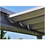 Bioklimatická pergola Brustor B300 (XL)