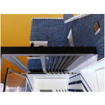 Bioklimatická pergola Brustor B600 (XL)