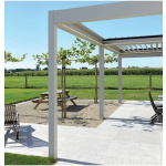 Bioklimatická pergola Brustor B600 (XL)