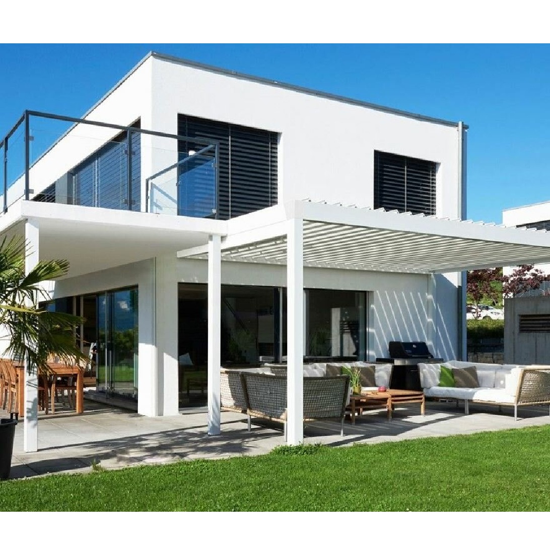 Bioklimatická pergola Corradi Alba