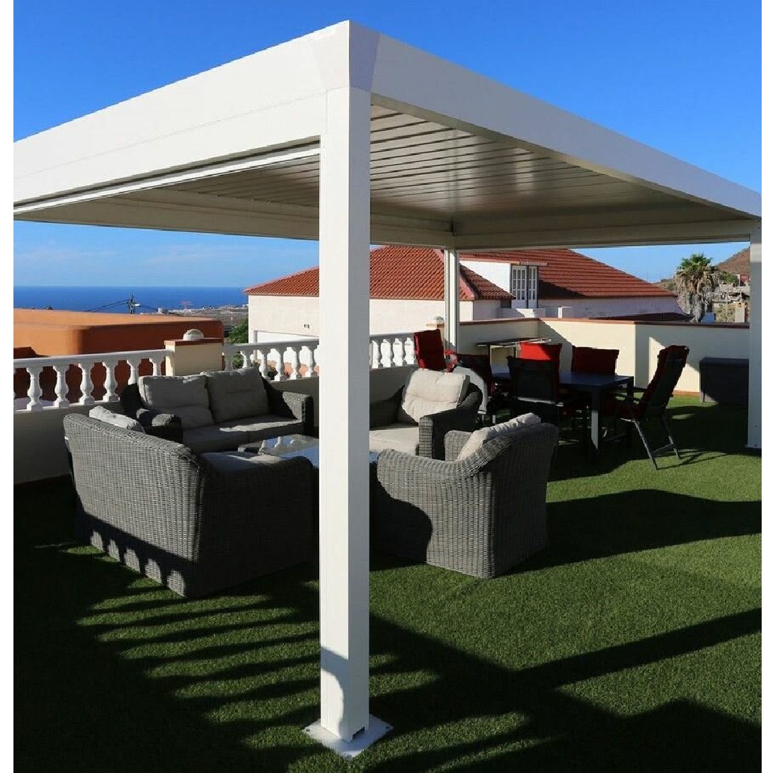 Bioklimatická pergola Corradi Alba