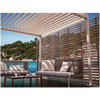 Bioklimatická pergola Corradi Eteria