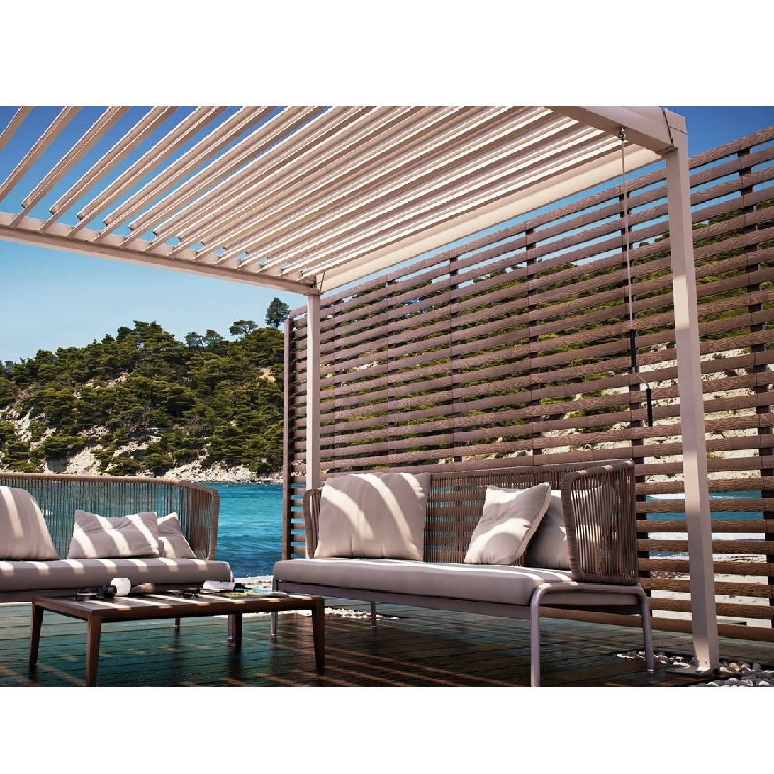 Bioklimatická pergola Corradi Eteria