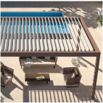 Bioklimatická pergola Corradi Maestro