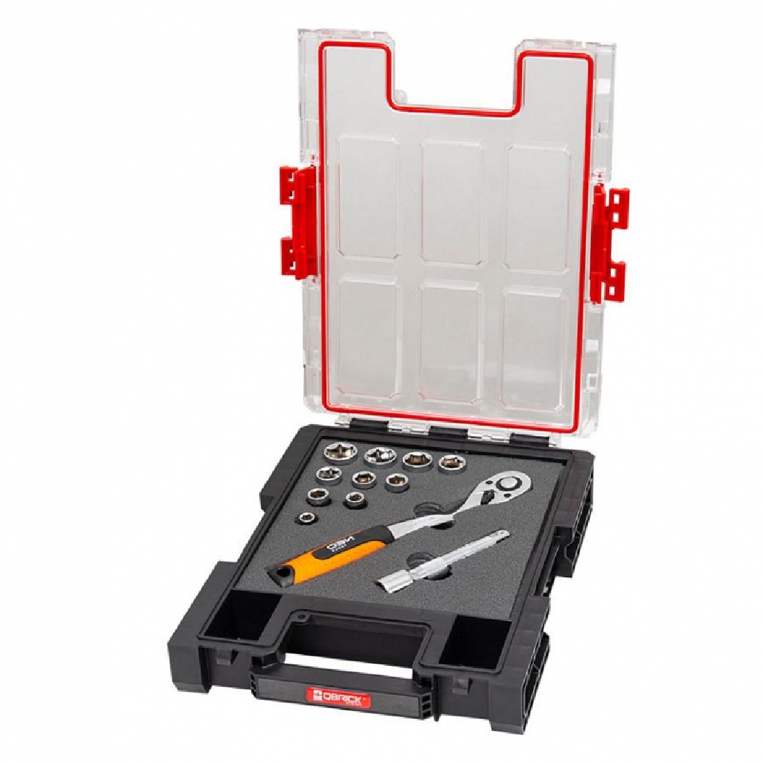Box QBRICK® SYSTEM ONE Organizer M, penová vložka
