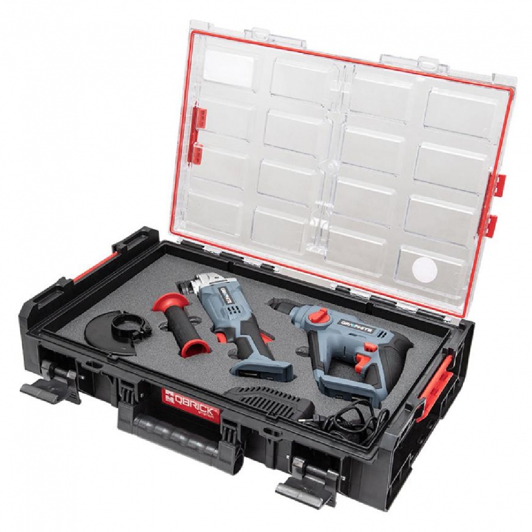 Box QBRICK® SYSTEM ONE Organizer XL, Penová vložka