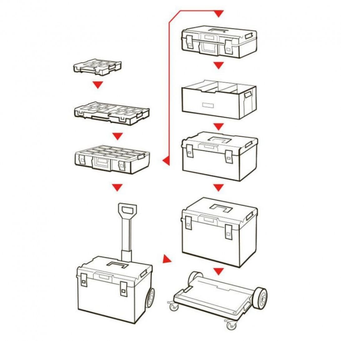 Box QBRICK® System ONE 350 Basic