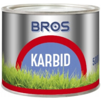 Bros Karbidex 500g – na krtkov