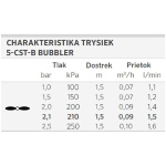 Bubbler tryska Hunter 5-CST-B