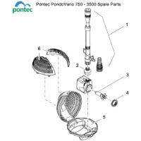 Čerpadlo Pontec PondoVario 3500