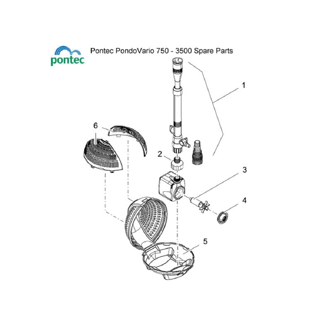 Čerpadlo Pontec PondoVario 3500