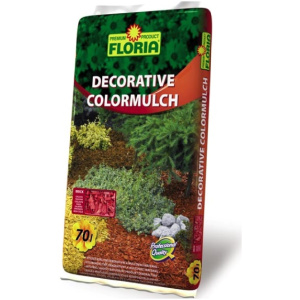 Decorative ColorMulch kôra červená 70 l