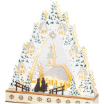 Dedinka, LED, MDF, 30x7x33,5 cm