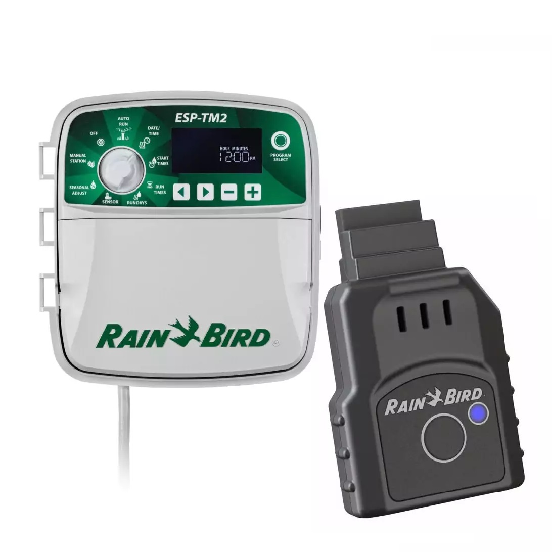 Exteriérová ovládacia jednotka Rain Bird ESPTM2 6 sekčná – WIFI ready combo
