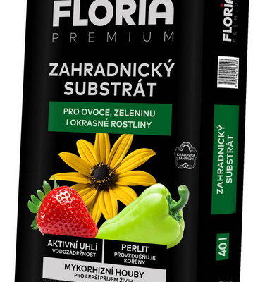 Substrát záhradnícky s mykorhízou 50 L