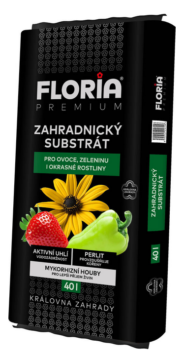 Substrát záhradnícky s mykorhízou 50 L