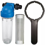 Filter Atlas 1″ bez preplachu, rotácia vývodov, plast