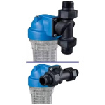Filter Atlas 1″ bez preplachu, rotácia vývodov, plast