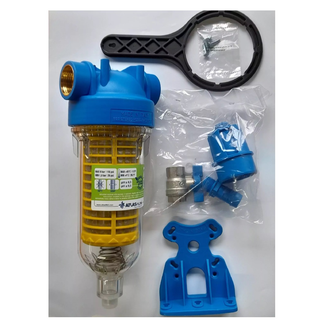 Filter HYDRA RAH 1″ samopreplach, nerez. sitko