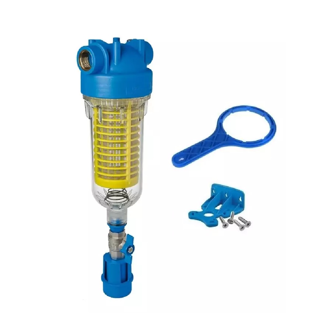Filter HYDRA RAH 1″ samopreplach, nerez. sitko