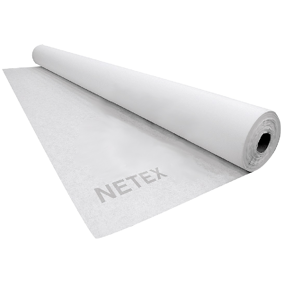 Geotextília 300 g/m2 – biela, PES, 2 x 50 m