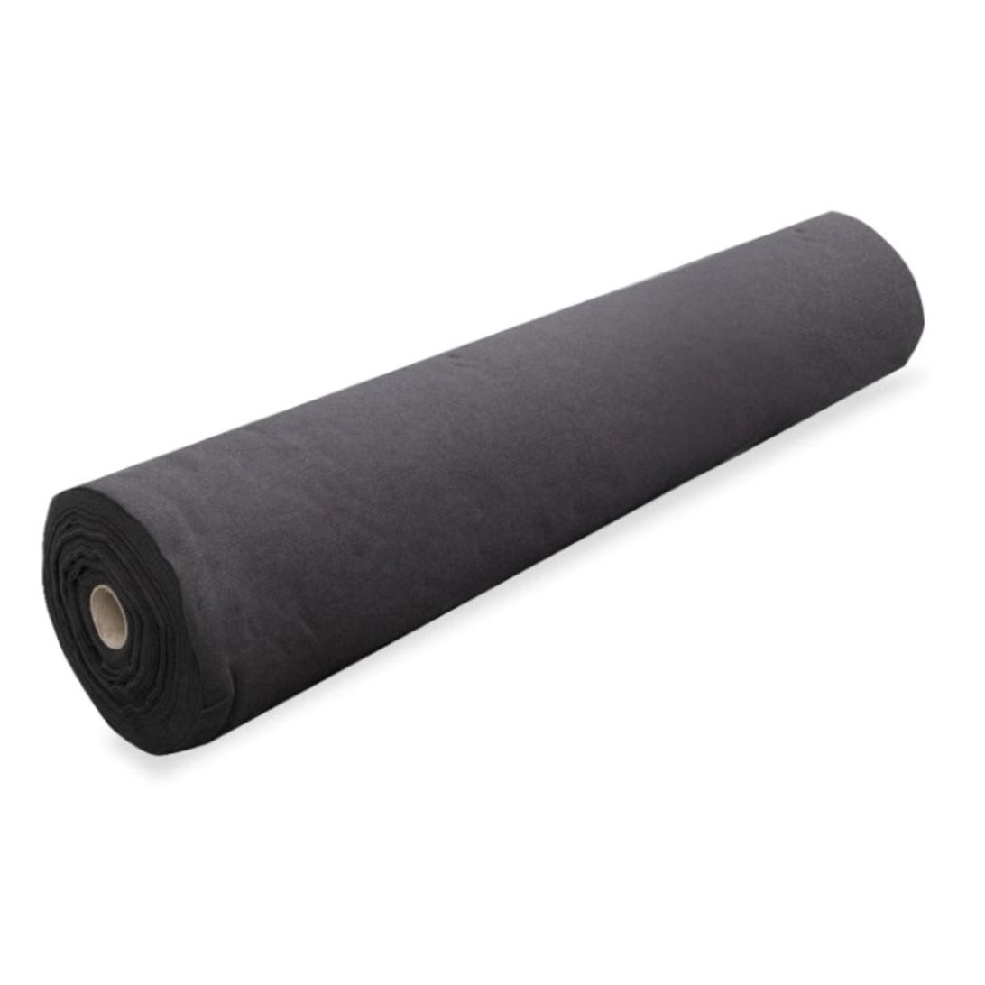 Geotextília 300 g/m² – čierna, PES, 2 x 50 m