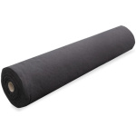 Geotextília 400 g/m² – čierna, PES, 2 x 50 m